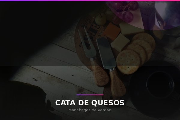 Cata quesos manchegos despedida Albacete desde Cuenca