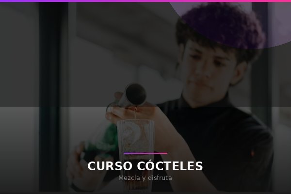 Curso cócteles despedida Albacete