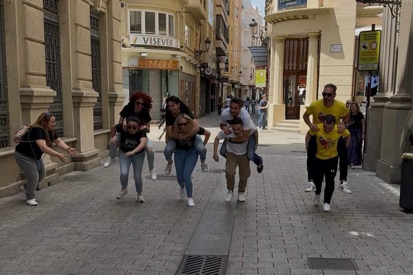 Gymkana despedida Albacete desde Valencia
