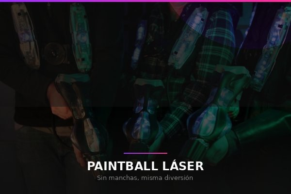 Paintball láser despedida Albacete
