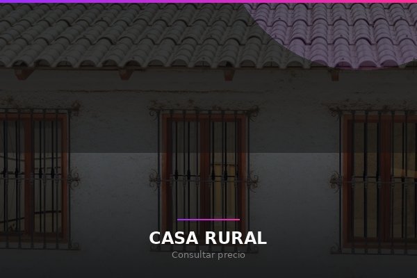 Casa rural con piscina despedida Albacete