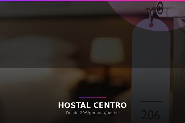 Hostal centro despedida Albacete