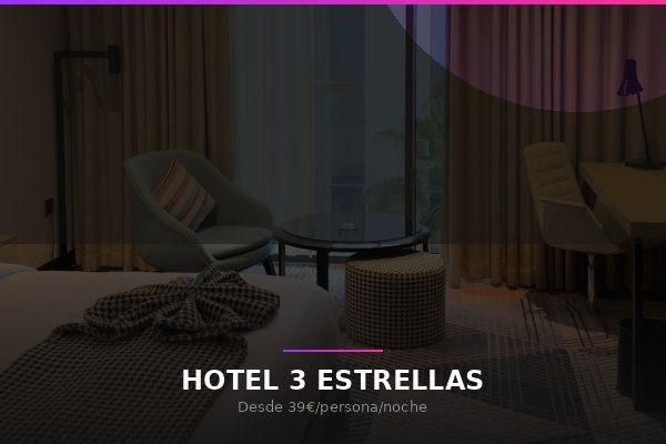 Hotel 3 estrellas despedida Albacete