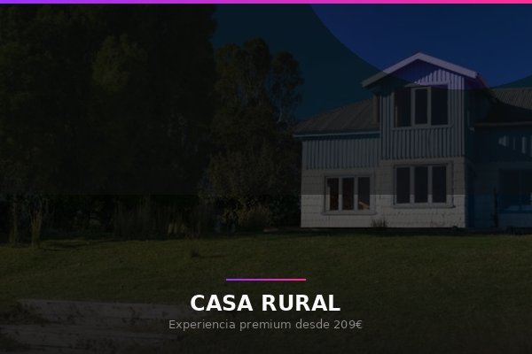 Pack casa rural despedida Albacete desde Castellón