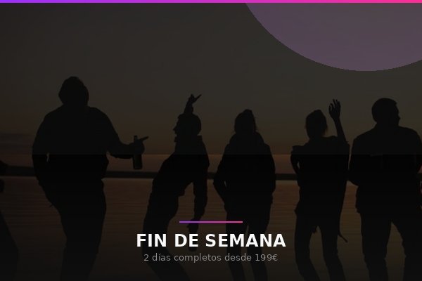 Pack fin de semana despedida Albacete desde Castellón