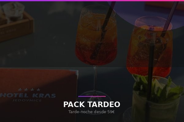 Pack tardeo despedida Albacete desde Alicante