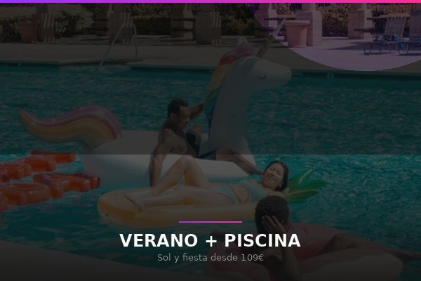 Pack verano piscina despedida Albacete